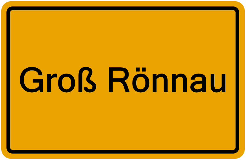 Handelsregisterauszug Groß Rönnau